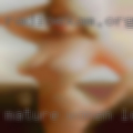 Mature women looking